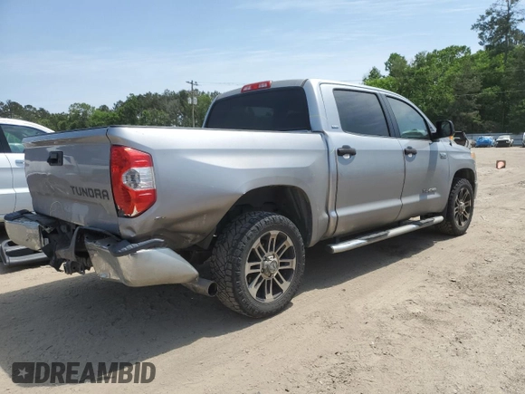 2014 Toyota Tundra SR5 with VIN 5TFEY5F10EX168487, listed as a Copart auction lot 52821885 with 230,634 mi miles and Salvage title. Bid and sale history available at DreamBid. Image 3.