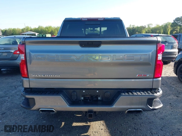 2021 Chevrolet Silverado 1500 RST with VIN 1GCUYEED3MZ112490, listed as a IAAI auction lot 41970233 with 65,509 mi miles and . Bid and sale history available at DreamBid. Image 16.