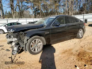 2017 BMW 5 Series 535i xDrive with VIN WBA5M4C39HD187201, listed as a Copart auction lot 86270894 with 109,939 mi miles and Salvage title. Bid and sale history available at DreamBid. Image 1.