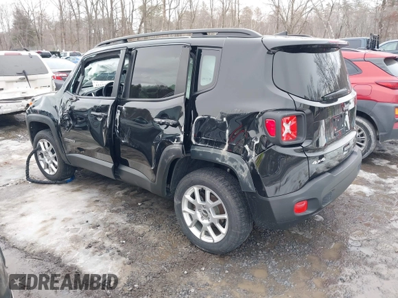 2021 Jeep Renegade 80th Anniversary z VIN ZACNJDBB4MPM79934, wystawiony jako IAAI lot #41654783 z przebiegiem 65 939 mil mil oraz . Historia ofert i sprzedaży dostępna na DreamBid. Obrazek 3.