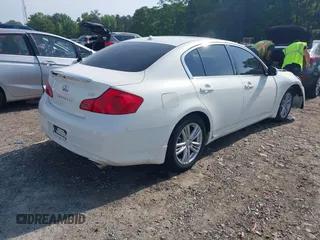 2013 Infiniti G37 Journey with VIN JN1CV6AP4DM713725, listed as a IAAI auction lot 42139687 with 130,257 mi miles and . Bid and sale history available at DreamBid. Image 4.