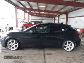 2014 Mazda 3 i Grand Touring with VIN JM1BM1M78E1163314, listed as a IAAI auction lot 41578305 with 159,434 mi miles and . Bid and sale history available at DreamBid. Image 14.