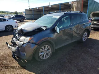 2013 Toyota RAV4 Limited с VIN 2T3DFREV0DW009906, выставлен на аукционе Copart как лот 60857305 с пробегом 150 944 миль миль и Списание • Salvage title. История ставок и продаж доступна на DreamBid. Изображение 1.