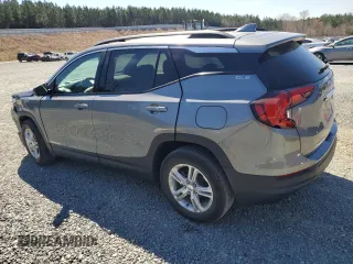 2020 GMC Terrain SLE with VIN 3GKALMEV5LL346726, listed as a Copart auction lot 49585745 with 41,554 mi miles and Salvage Title. Bid and sale history available at DreamBid. Image 2.