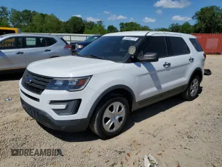 2018 Ford Police Interceptor Utility z VIN 1FM5K8AR7JGA71289, wystawiony jako Copart lot #54553715 z przebiegiem 56 054 mil mil oraz Szkoda całkowita • Salvage title. Historia ofert i sprzedaży dostępna na DreamBid. Obrazek 1.