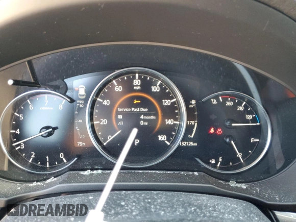 2019 Mazda CX-5 Grand Touring with VIN JM3KFBDM7K0563198, listed as a Copart auction lot 54723494 with 132,126 mi miles and Clean Title. Bid and sale history available at carsss.com. Image 9.