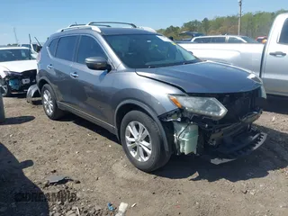 2015 Nissan Rogue SV with VIN KNMAT2MT0FP571306, listed as a IAAI auction lot 41859572 with 162,948 mi miles and . Bid and sale history available at carsss.com. Image 1.