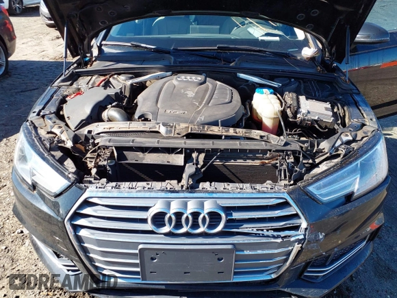 2018 Audi A4 Premium with VIN WAUKMAF41JN018702, listed as a IAAI auction lot 41770021 with 68,128 mi miles. Bid and sale history available at carsss.com. Image 10.