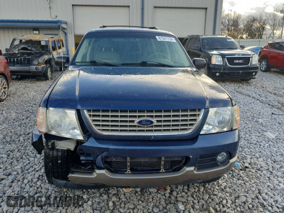2002 Ford Explorer Eddie Bauer with VIN 1FMZU74W12ZC34905, listed as a Copart auction lot 81241754 with 103,456 mi miles and Salvage Title. Bid and sale history available at DreamBid. Image 5.