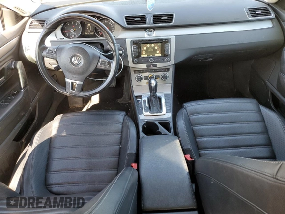 2013 Volkswagen CC Lux with VIN WVWRP7AN6DE513686, listed as a Copart auction lot 88758115 with 63,619 mi miles and Salvage Title. Bid and sale history available at carsss.com. Image 8.
