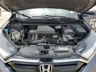 2022 Honda CR-V Touring with VIN 2HKRW2H92NH647904, listed as a Copart auction lot 55584905 with 89,911 mi miles and Salvage title. Bid and sale history available at DreamBid. Image 12.