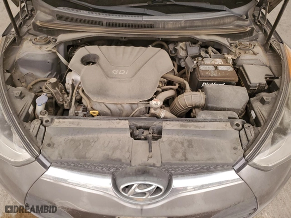2015 Hyundai Veloster with VIN KMHTC6AD1FU245234, listed as a Copart auction lot 48057145 with 79,570 mi miles and Salvage Title. Bid and sale history available at carsss.com. Image 11.