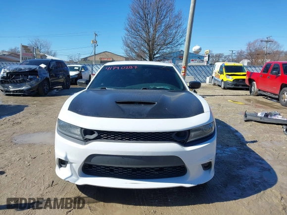2019 Dodge Charger R/T with VIN 2C3CDXCT7KH513149, listed as a IAAI auction lot 41740287 with 81,032 mi miles and . Bid and sale history available at DreamBid. Image 12.