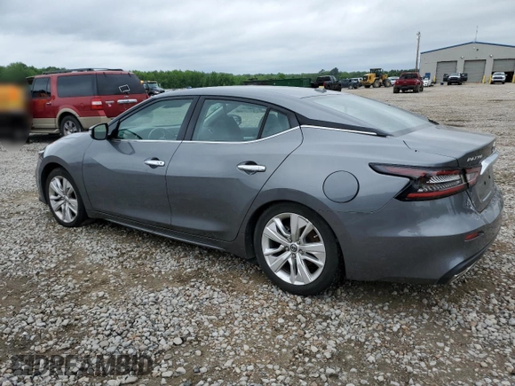 2022 Nissan Maxima SV with VIN 1N4AA6CV7NC505556, listed as a Copart auction lot 56204185 with 52,160 mi miles and Salvage title. Bid and sale history available at DreamBid. Image 2.