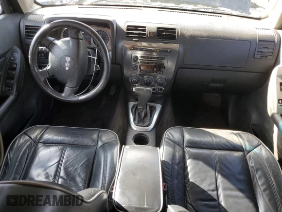 2008 Hummer H3 SUV Luxury with VIN 5GTEN43E588185822, listed as a Copart auction lot 76406734 with 181,808 mi miles and Clean Title. Bid and sale history available at carsss.com. Image 8.