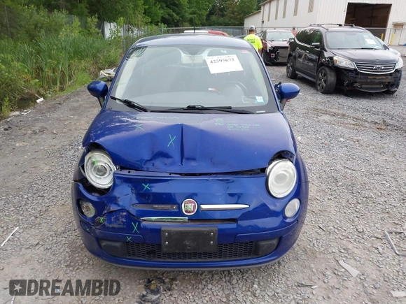 2013 FIAT 500 Pop z VIN 3C3CFFAR3DT654824, wystawiony jako IAAI lot #42595672 z przebiegiem 67 308 mil mil oraz . Historia ofert i sprzedaży dostępna na DreamBid. Obrazek 12.