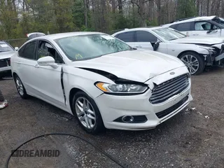 2016 Ford Fusion SE with VIN 1FA6P0HD2G5110225, listed as a IAAI auction lot 42011725 with 133,652 mi miles. Bid and sale history available at carsss.com. Image 1.