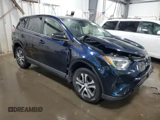 2017 Toyota RAV4 LE with VIN JTMBFREV6HJ165878, listed as a Copart auction lot 58940845 with 120,897 mi miles and Salvage title. Bid and sale history available at DreamBid. Image 4.