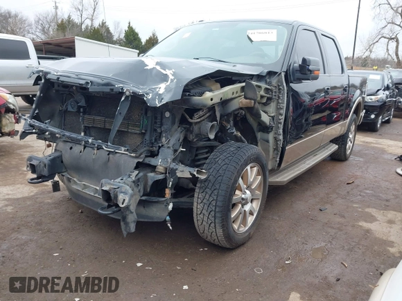 2014 Ford F-150 XL with VIN 1FTFW1EF7EKF06240, listed as a IAAI auction lot 41706013 with 201,747 mi miles. Bid and sale history available at carsss.com. Image 2.