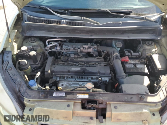 2010 Kia Soul + with VIN KNDJT2A28A7029648, listed as a Copart auction lot 54184915 with 104,651 mi miles and Salvage Title. Bid and sale history available at DreamBid. Image 11.