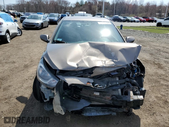 2012 Hyundai Accent GS with VIN KMHCT5AE6CU013288, listed as a Copart auction lot 53803465 with 194,223 mi miles and Salvage Title. Bid and sale history available at carsss.com. Image 5.