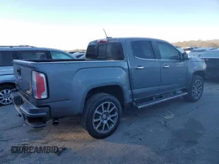 2019 GMC Canyon 4WD Denali with VIN 1GTG6EEN4K1124204, listed as a Copart auction lot 88850725 with 85,607 mi miles and Salvage Title. Bid and sale history available at carsss.com. Image 3.