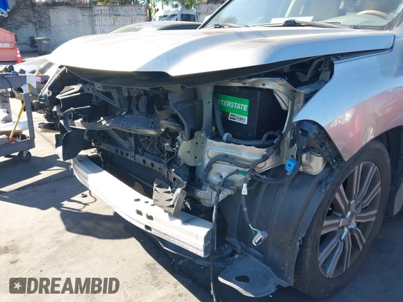 2017 Lexus LX with VIN JTJHY7AX2H4225800, listed as a IAAI auction lot 41878043 with 94,317 mi miles. Bid and sale history available at carsss.com. Image 18.