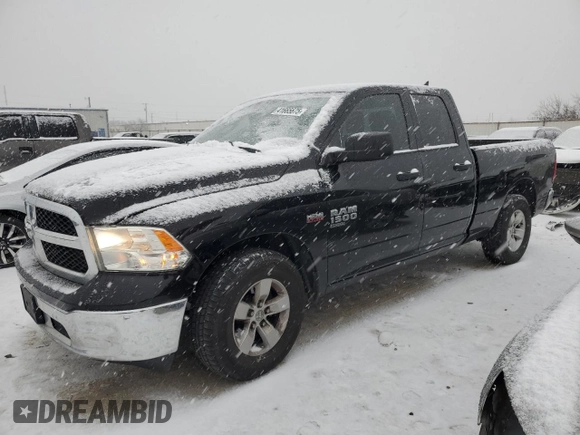 2020 Ram 1500 Classic Tradesman with VIN 1C6RR6FT5LS146198, listed as a Copart auction lot 41665675 with 83,782 mi miles and Salvage Title. Bid and sale history available at carsss.com. Image 1.