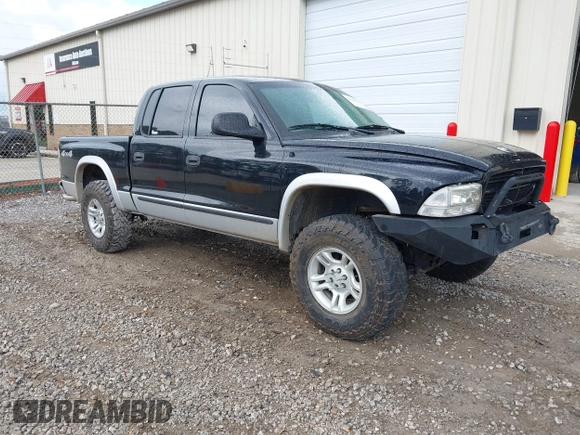 2004 Dodge Dakota SLT z VIN 1D7HG48N94S740006, wystawiony jako IAAI lot #42241181 z przebiegiem 221 192 mil mil oraz . Historia ofert i sprzedaży dostępna na DreamBid. Obrazek 1.