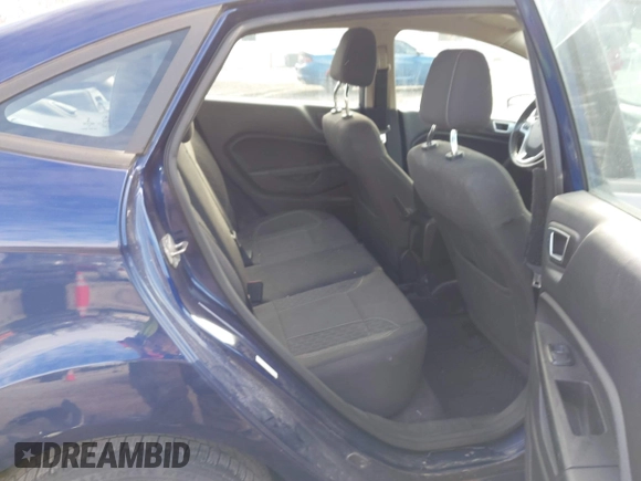 2016 Ford Fiesta SE with VIN 3FADP4BJ6GM133353, listed as a IAAI auction lot 41879544 with 95,550 mi miles and . Bid and sale history available at DreamBid. Image 8.