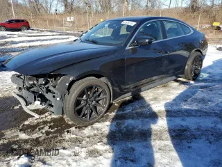 2024 BMW 4 Series 430i xDrive with VIN WBA73AV0XRFT26027, listed as a Copart auction lot 46505255 with 6,684 mi miles and Non Repairable. Bid and sale history available at carsss.com. Image 1.