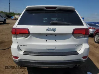 2020 Jeep Grand Cherokee Laredo E z VIN 1C4RJFAGXLC327107, wystawiony jako Copart lot #57259795 z przebiegiem 27 217 mil mil oraz Szkoda całkowita • Salvage title. Historia ofert i sprzedaży dostępna na DreamBid. Obrazek 6.