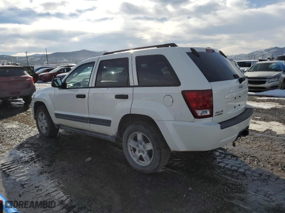 2006 Jeep Grand Cherokee Laredo with VIN 1J4GR48KX6C304598, listed as a Copart auction lot 46538615 with 123,889 mi miles and Clean Title. Bid and sale history available at carsss.com. Image 2.