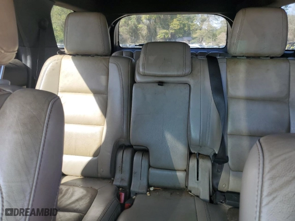 2014 Ford Explorer Limited with VIN 1FM5K7F89EGC24917, listed as a Copart auction lot 47815425 with 204,348 mi miles and Salvage Title. Bid and sale history available at carsss.com. Image 10.