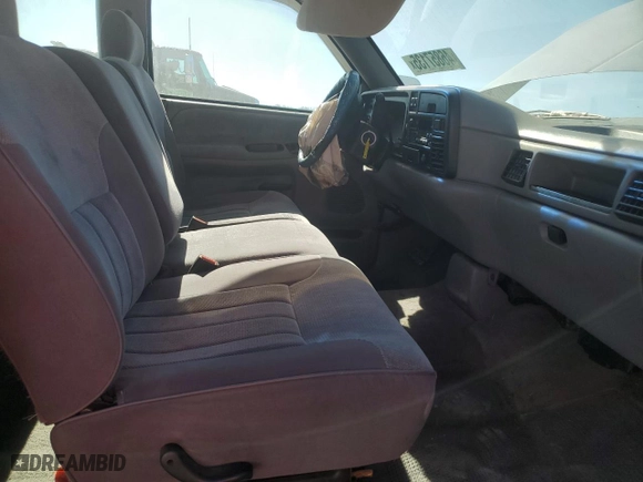 1996 Dodge Ram 1500 with VIN 3B7HC13Z1TG131478, listed as a Copart auction lot 46857135 with 57,047 mi miles and Salvage Title. Bid and sale history available at carsss.com. Image 7.