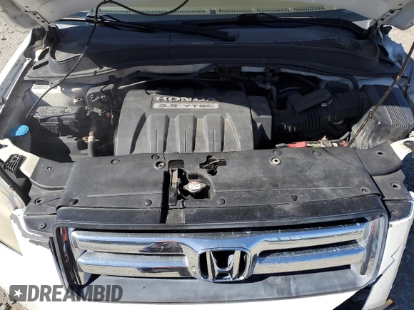 2008 Honda Pilot EX-L with VIN 5FNYF18578B015776, listed as a Copart auction lot 46199664 with 200,954 mi miles and Salvage Title. Bid and sale history available at carsss.com. Image 11.