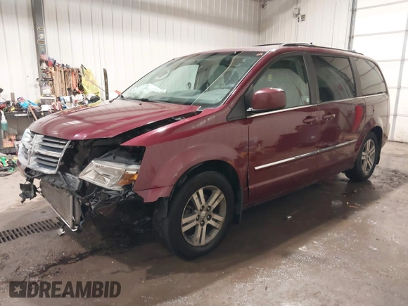 2009 Dodge Grand Caravan SXT z VIN 2D8HN54X39R551424, wystawiony jako IAAI lot #41370081 z przebiegiem 176 614 mil mil oraz . Historia ofert i sprzedaży dostępna na DreamBid. Obrazek 2.
