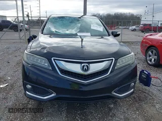 2016 Acura RDX Advance Pkg with VIN 5J8TB3H72GL009982, listed as a IAAI auction lot 41526743 with 155,910 mi miles. Bid and sale history available at carsss.com. Image 12.