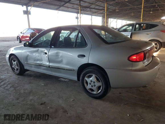 2004 Chevrolet Cavalier with VIN 1G1JC52F247355459, listed as a Copart auction lot 81294264 with 152,446 mi miles and Salvage Title. Bid and sale history available at carsss.com. Image 2.