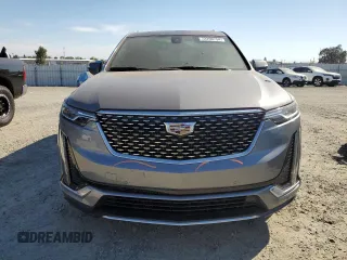 2021 Cadillac XT6 Premium Luxury with VIN 1GYKPCRS6MZ182812, listed as a Copart auction lot 72259754 with 39,451 mi miles and Salvage Title. Bid and sale history available at carsss.com. Image 5.