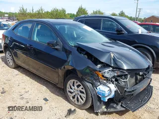 2018 Toyota Corolla L with VIN 2T1BURHE1JC082619, listed as a IAAI auction lot 42231515 with 60,917 mi miles and . Bid and sale history available at DreamBid. Image 1.