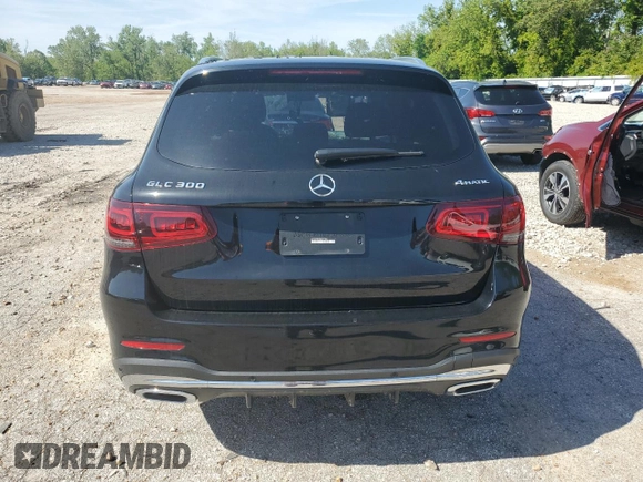 2022 Mercedes-Benz GLC 300 z VIN W1N0G8EB1NV371904, wystawiony jako Copart lot #56393595 z przebiegiem Nie podano mil oraz Nie do naprawy • Non repairable. Historia ofert i sprzedaży dostępna na DreamBid. Obrazek 6.