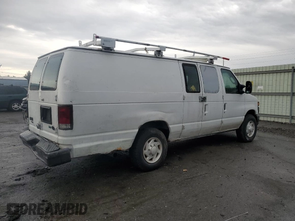 2011 Ford Econoline Cargo Commercial with VIN 1FTSS3ELXBDA21411, listed as a Copart auction lot 46906325 with Not provided miles and Salvage title. Bid and sale history available at DreamBid. Image 3.