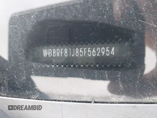 2005 Mercedes-Benz C 240 with VIN WDBRF81J85F562954, listed as a IAAI auction lot 42218797 with Not provided miles and . Bid and sale history available at DreamBid. Image 11.