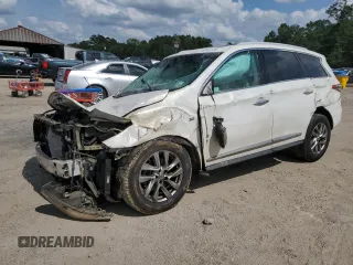 2014 Infiniti QX60 с VIN 5N1AL0MN1EC507895, выставлен на аукционе Copart как лот 57507105 с пробегом Не указан миль и Списание • Salvage title. История ставок и продаж доступна на DreamBid. Изображение 1.
