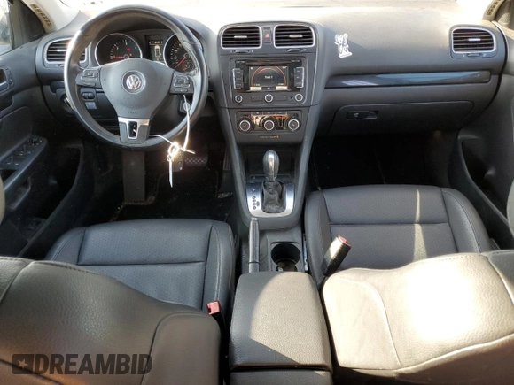 2014 Volkswagen Jetta SportWagen TDI w/Sunroof & Nav with VIN 3VWPL7AJ0EM606308, listed as a Copart auction lot 72995214 with 105,717 mi miles and Salvage Title. Bid and sale history available at carsss.com. Image 8.
