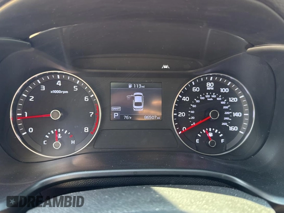 2021 Kia Forte LXS z VIN 3KPF24AD6ME359525, wystawiony jako Copart lot #61786145 z przebiegiem 86 508 mil mil oraz Szkoda całkowita • Salvage title. Historia ofert i sprzedaży dostępna na DreamBid. Obrazek 8.