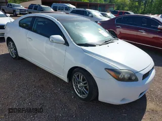 2010 Scion tC with VIN JTKDE3B79A0304825, listed as a IAAI auction lot 41982607 with 177,788 mi miles. Bid and sale history available at carsss.com. Image 1.
