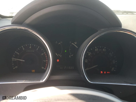 2011 Toyota Highlander with VIN 5TDZA3EHXBS009356, listed as a Copart auction lot 89105275 with 211,665 mi miles and Salvage Title. Bid and sale history available at carsss.com. Image 9.