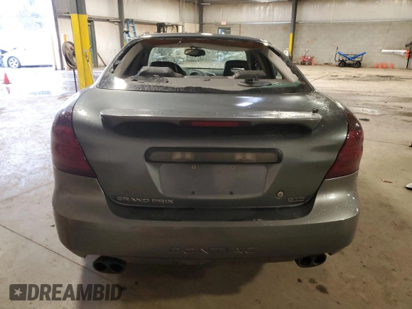 2004 Pontiac Grand Prix GTP with VIN 2G2WR524541353233, listed as a Copart auction lot 85106304 with 166,968 mi miles and Salvage Title. Bid and sale history available at carsss.com. Image 6.